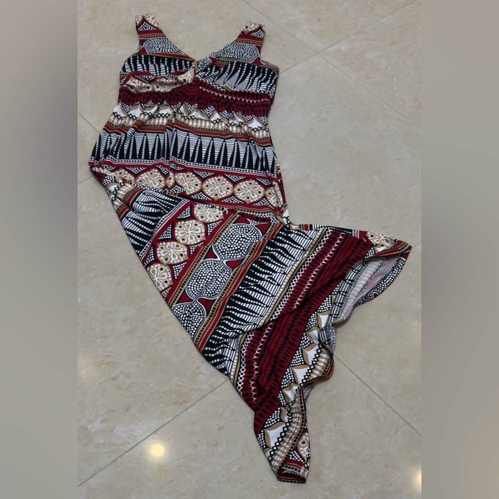 Jacklyn Smith Collection Elegant Multicolor Patte… - image 4